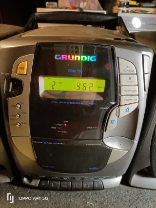 Radio Cassette Grundig