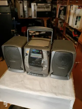 Radio Cassette Grundig