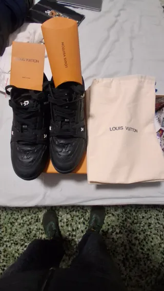 Zapatos Louis Vuitton Negros