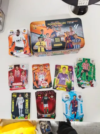 Faltas Adrenalyn XL 25-26