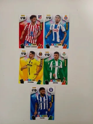 Faltas Adrenalyn XL 25-26