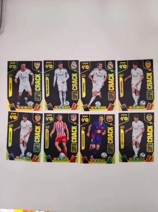 Faltas Adrenalyn XL 25-26