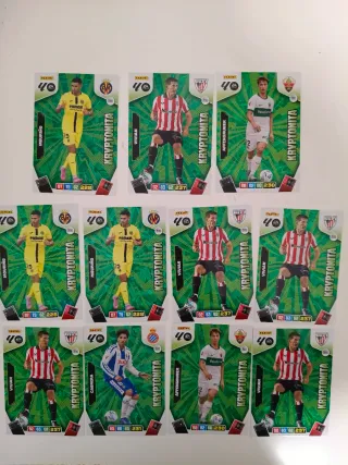 Faltas Adrenalyn XL 25-26