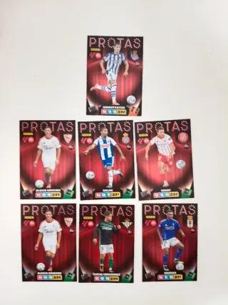 Faltas Adrenalyn XL 25-26