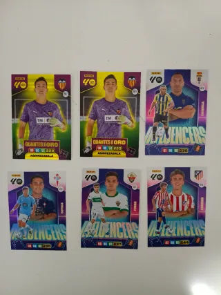 Faltas Adrenalyn XL 25-26