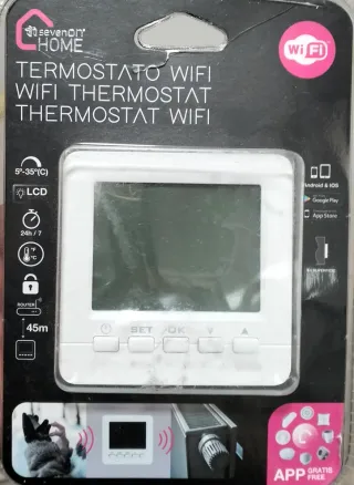 Termostato WiFi Programable 220V