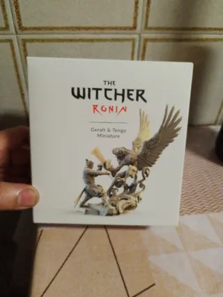 Figura The Witcher Ronin Geralt & Tengu