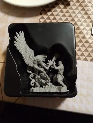 Figura The Witcher Ronin Geralt & Tengu