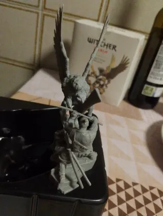 Figura The Witcher Ronin Geralt & Tengu