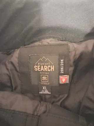 Pantalón de nieve Rip Curl Search Series20K/20K XL