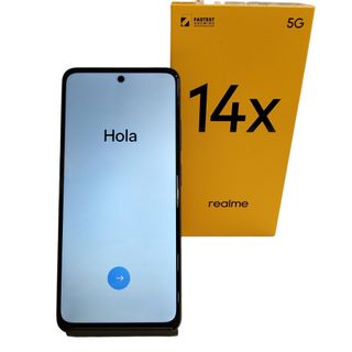 MOVIL REALME 14X 256GB/8GB NEGRO + CAJA + CABLE DE CARGA *A ESTRENAR*