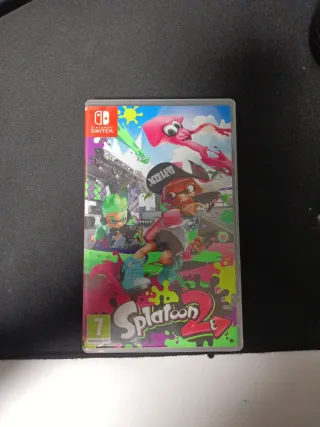 Splatoon 2 Nintendo Switch