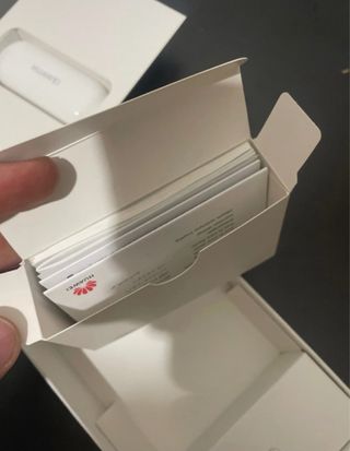 HUAWEI FreeBuds 3i Auriculares Blancos