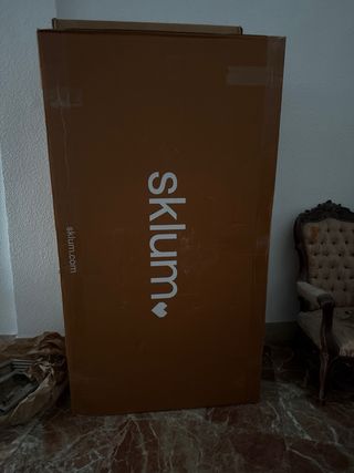 Mueble recibidor madera