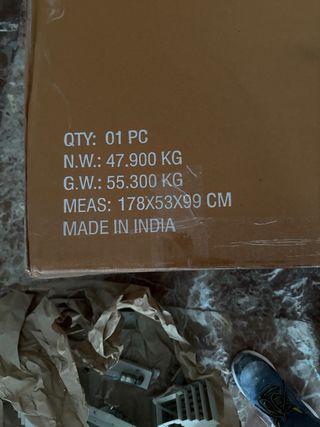 Mueble recibidor madera