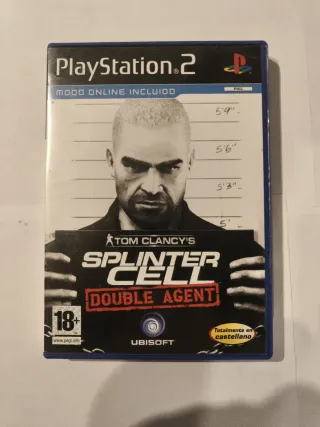 PS2 Tom Clancy Splinter Cell Double Agent
