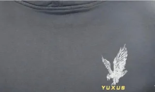 Sudadera YUXUS ONYX "ICONS" HOODIE