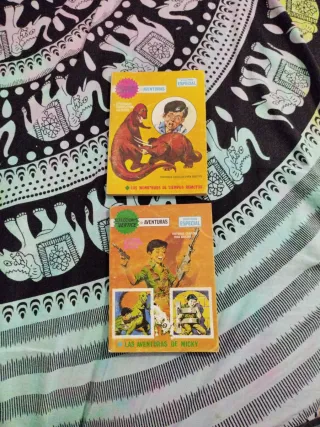 Comics antiguos selecciones Vértice de aventuras