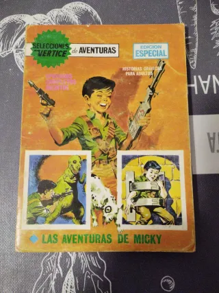 Comics antiguos selecciones Vértice de aventuras