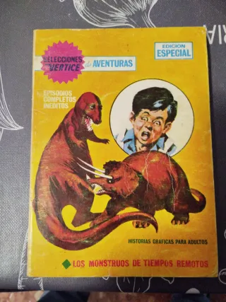 Comics antiguos selecciones Vértice de aventuras