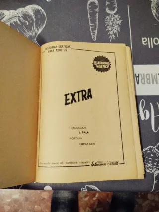 Comics antiguos selecciones Vértice de aventuras