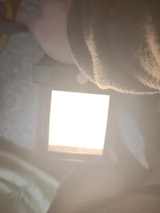 4 Lámparas LED Negras