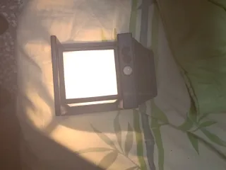 4 Lámparas LED Negras