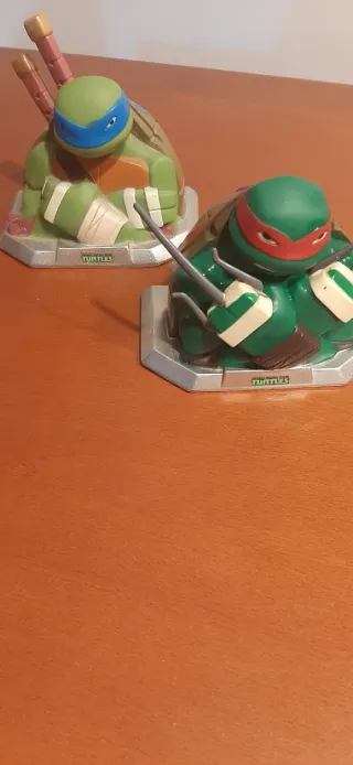 Salvadanai Tartarughe Ninja