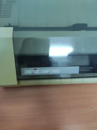 Impresora Amstrad DMP 3160 Retro