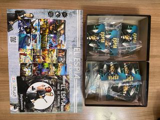 El espía que se perdió - Juego de mesa