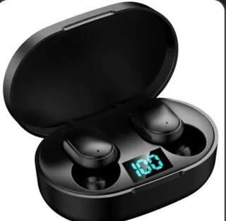 Cascos Inalámbricos Bluetooth Negros