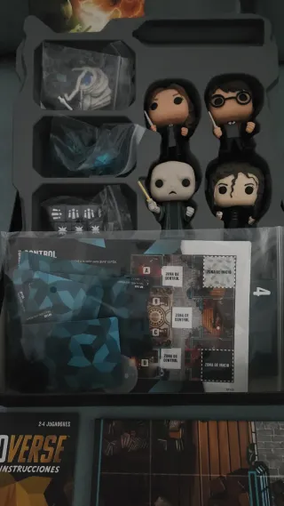 JUEGO FUNKOVERSE HARRY POTTER