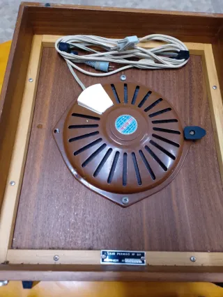 Tocadiscos Werner Portátil Antiguo