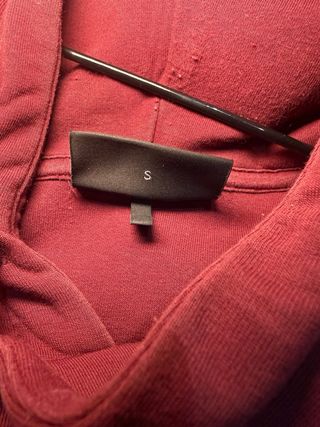 Sudadera Emporio Armani Roja