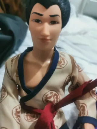 Li Shang y Mulan Disney