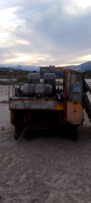 Máquina para hacer Vegas de hormigón