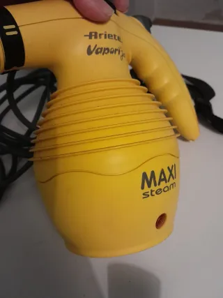 Limpiadora a vapor Ariete Maxi Steam
