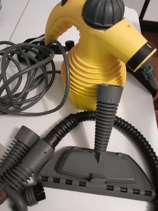 Limpiadora a vapor Ariete Maxi Steam