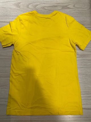 Camiseta Nike Amarilla