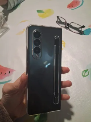 Samsung Galaxy Z Fold 3 256GB Negro