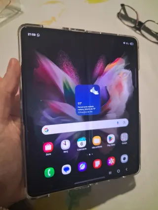 Samsung Galaxy Z Fold 3 256GB Negro