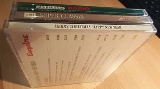 Lotto 3 CD Musica Classica Natale