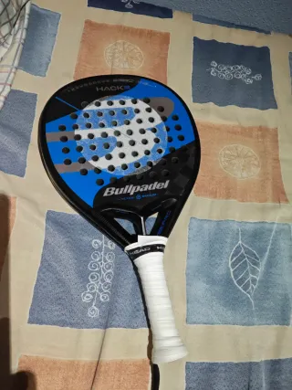 Palas pádel Nox y Bullpadel