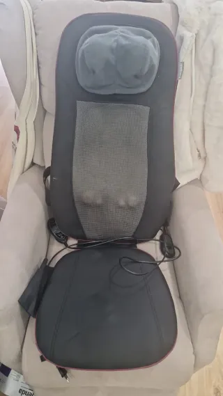 Sillón Masaje Relax y Calor