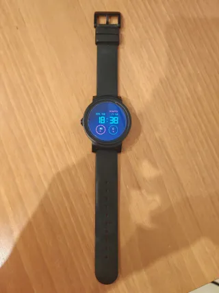 Smartwatch Ticwatch E Nero