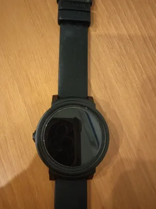 Smartwatch Ticwatch E Nero