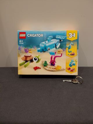 Lego Creator 3in1 31128 Delfino e tartaruga, nuovo