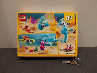 Lego Creator 3in1 31128 Delfino e tartaruga, nuovo