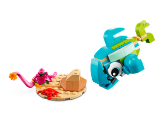 Lego Creator 3in1 31128 Delfino e tartaruga, nuovo