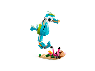 Lego Creator 3in1 31128 Delfino e tartaruga, nuovo